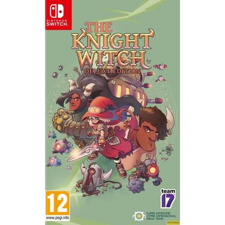 TEAM17  The Knight Witch: Deluxe Edition 