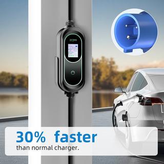JATRHG  JATRHG EV Ladegerät 10M 7.2KW-1.5KW 32A|16A|13A|10A|8A Typ 2 Ladestation für Elektrofahrzeuge, 