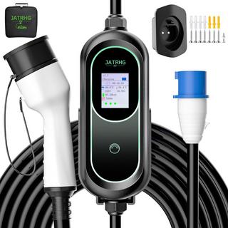 JATRHG  JATRHG EV Ladegerät 10M 7.2KW-1.5KW 32A|16A|13A|10A|8A Typ 2 Ladestation für Elektrofahrzeuge, 