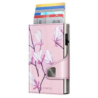 Tru Virtu CLICK & slide Cherry Blossom Wallet  