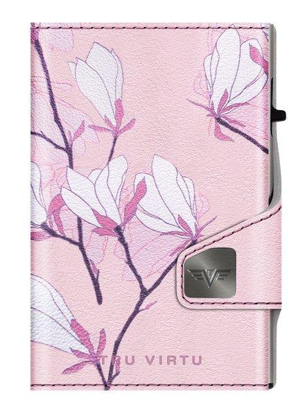 Tru Virtu CLICK & slide Cherry Blossom Wallet  