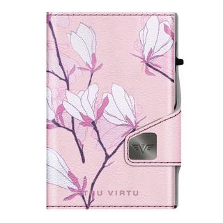 AVIATOR Wallet CLICK & slide Cherry Blossom, argent  