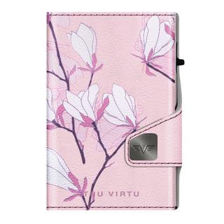 Tru Virtu CLICK & slide Cherry Blossom Wallet  