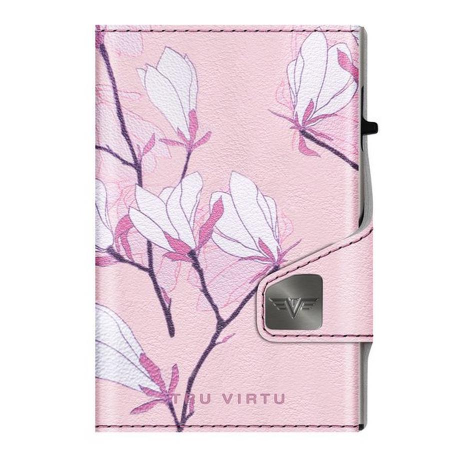 Tru Virtu CLICK & slide Cherry Blossom Wallet  