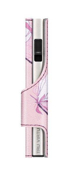 Tru Virtu CLICK & slide Cherry Blossom Wallet  
