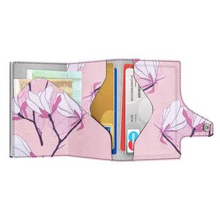 Tru Virtu CLICK & slide Cherry Blossom Wallet  
