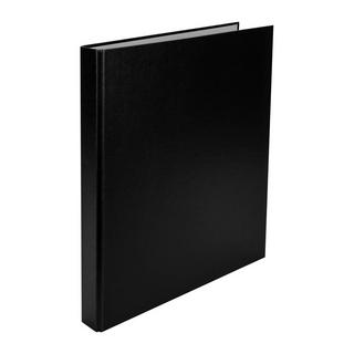 Biella Couverture de présentation à 4 anneaux Ringo-Plast A4 3.5cm - Noir  