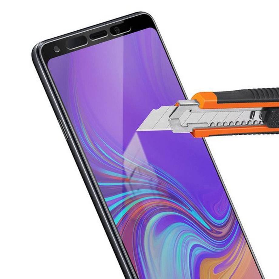 Avizar  Samsung Galaxy A9 2018 - Glas-Displayschutzfolie 