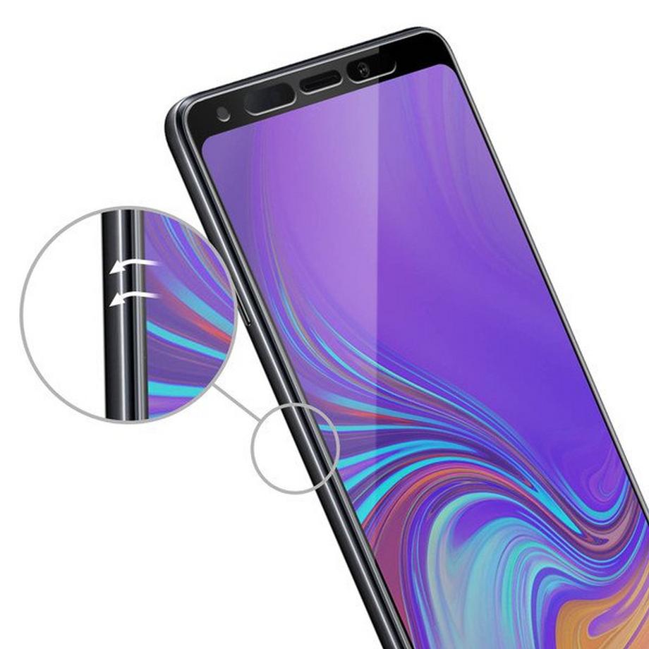 Avizar  Samsung Galaxy A9 2018 - Glas-Displayschutzfolie 