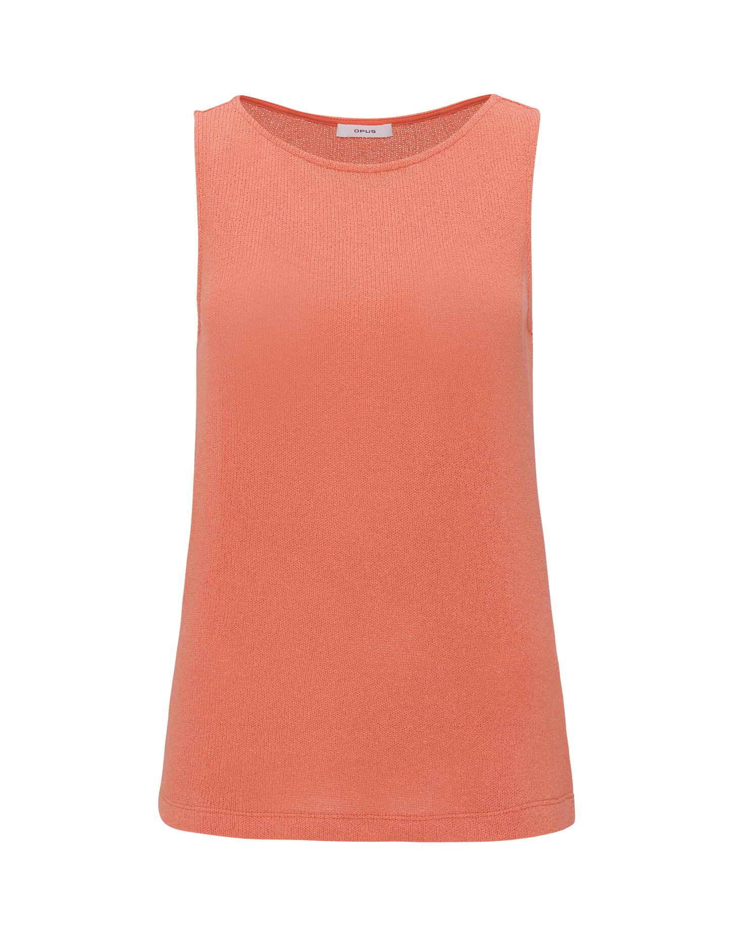 OPUS  Top en tricot Ilonki coupe droite 