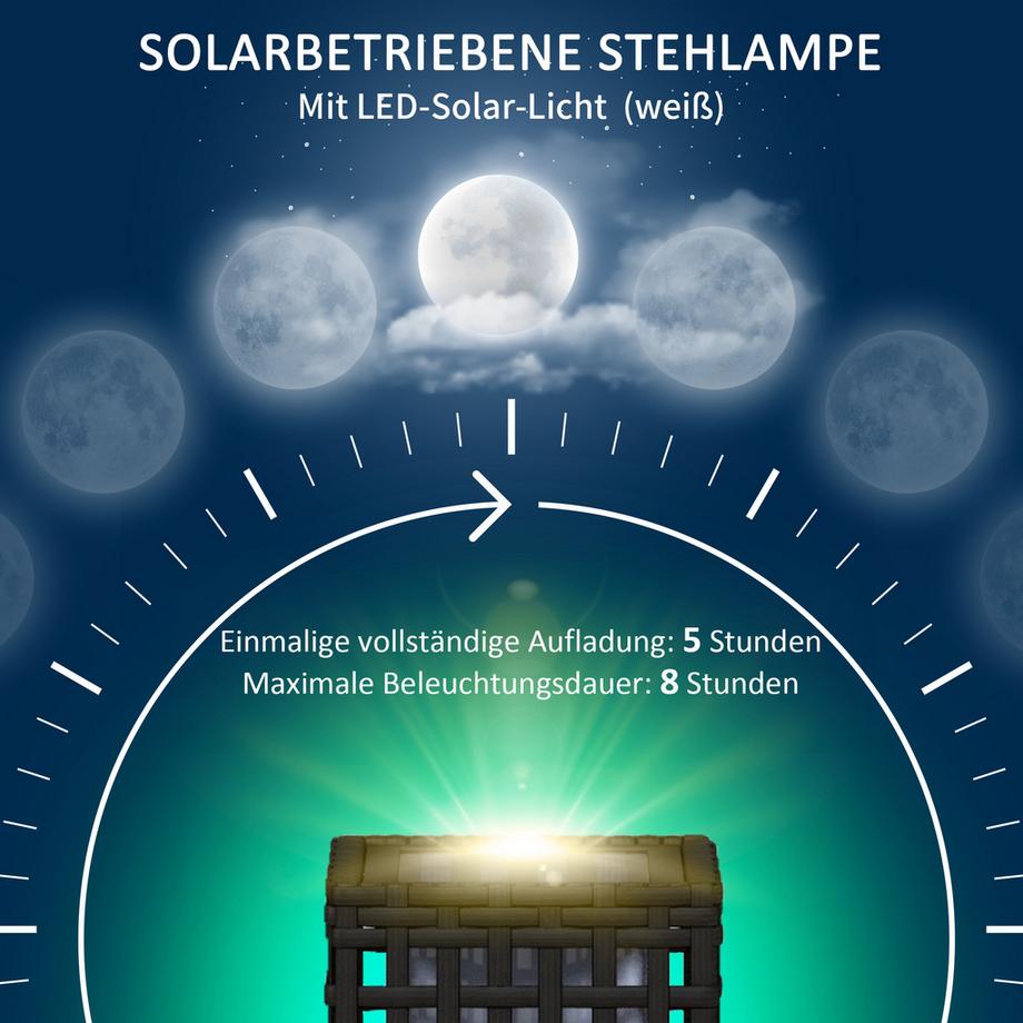 Outsunny Solarleuchte  