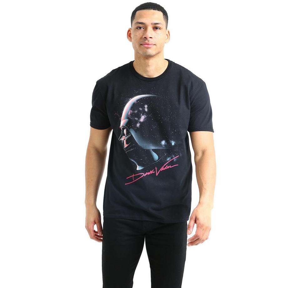 STAR WARS Star Wars Darth Vader Grafikdruck T-Shirt  