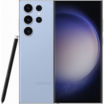 Reconditionné Samsung Galaxy S23 Ultra 5G Dual SIM 512 GB Sky Blue - Comme neuf