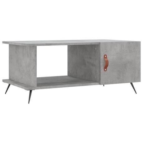 VidaXL Table basse bois d'ingénierie  