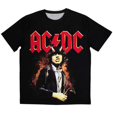 ACDC Angus Highway To Hell TShirt