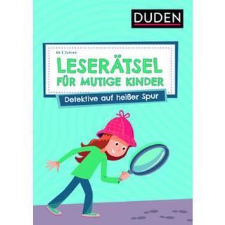 Leserätsel für mutige Kinder - Detektive auf heißer Spur - ab 6 Jahren Eck, Janine; Rogler, Ulrike Gebundene Ausgabe 