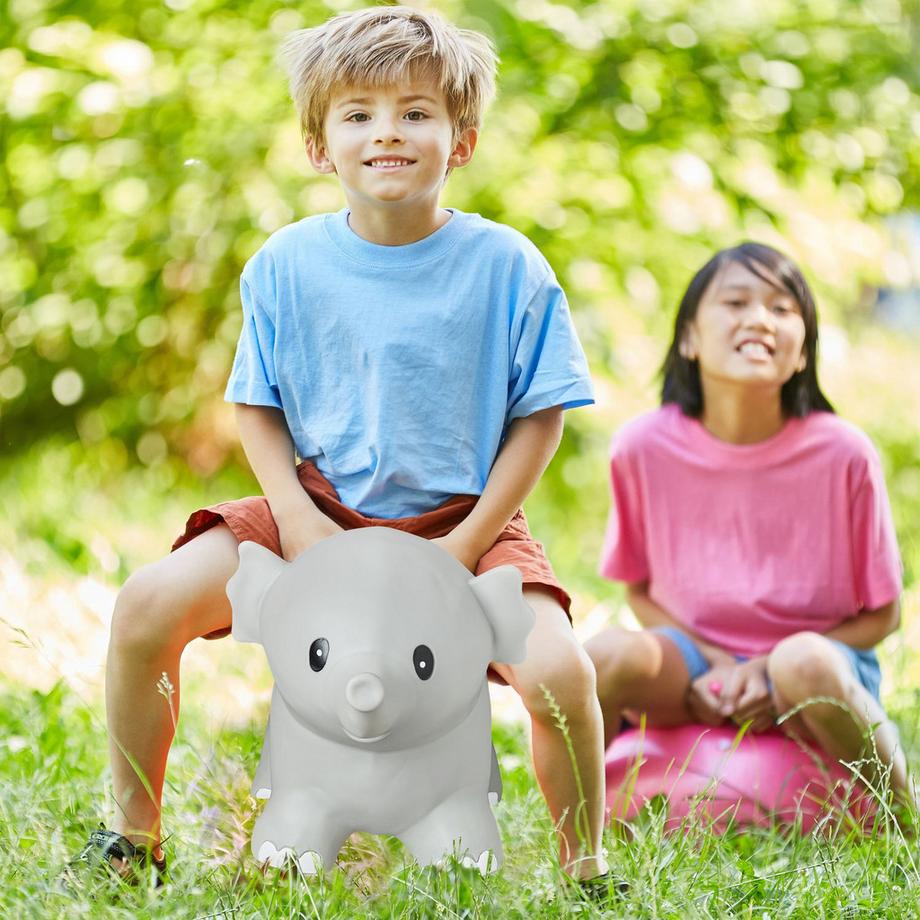 B2X  Éléphant animal rebondissant 