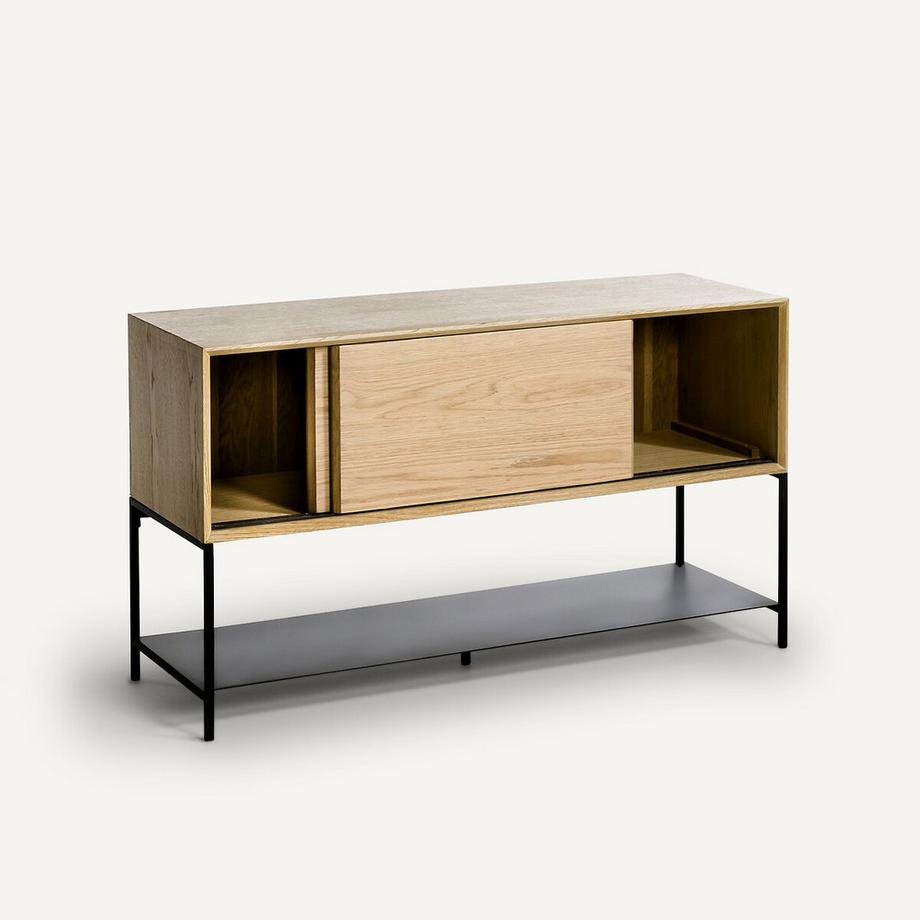 AM.PM  Buffet enfilade placage chêne 