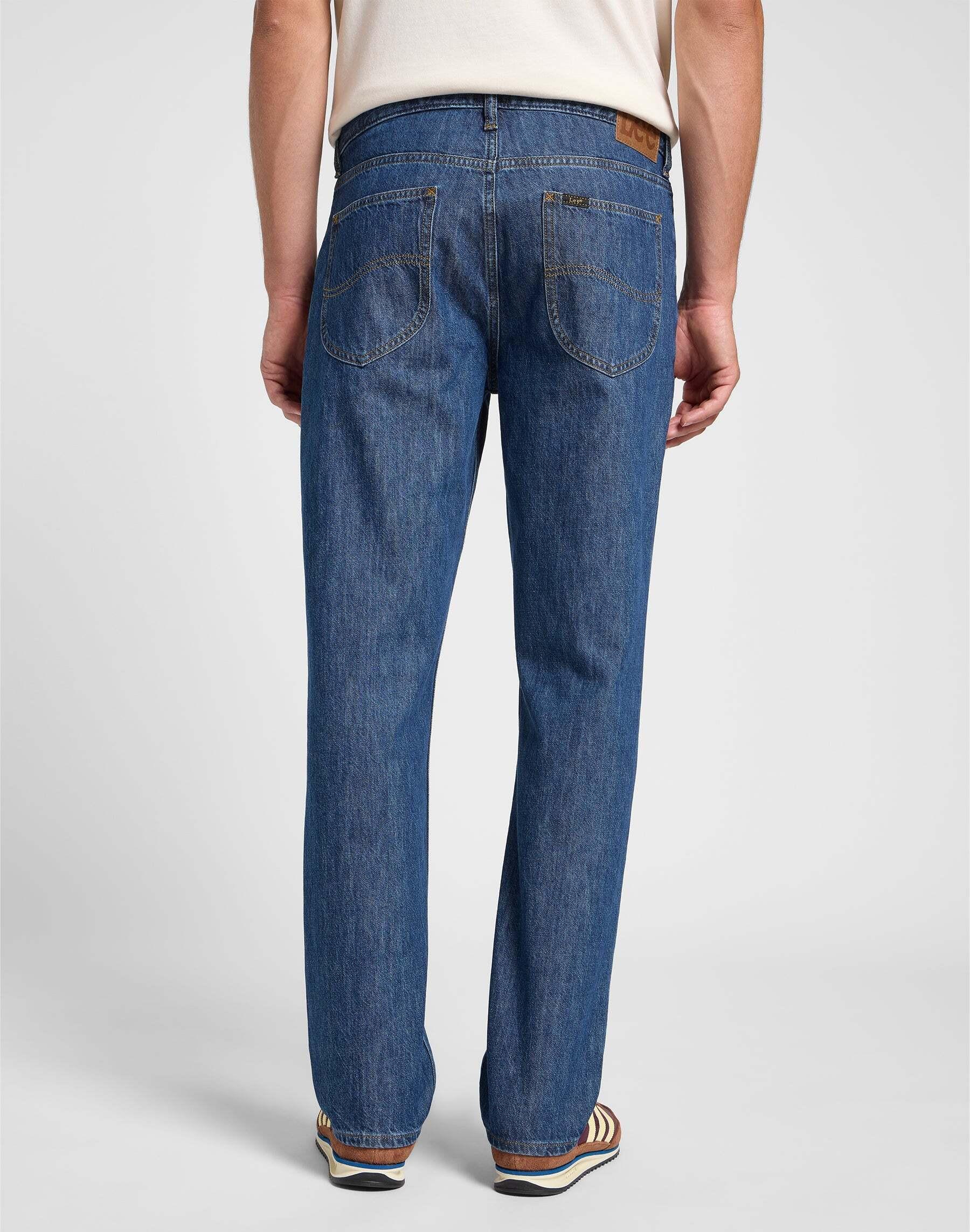 Lee West Relaxed Fit Jeans  