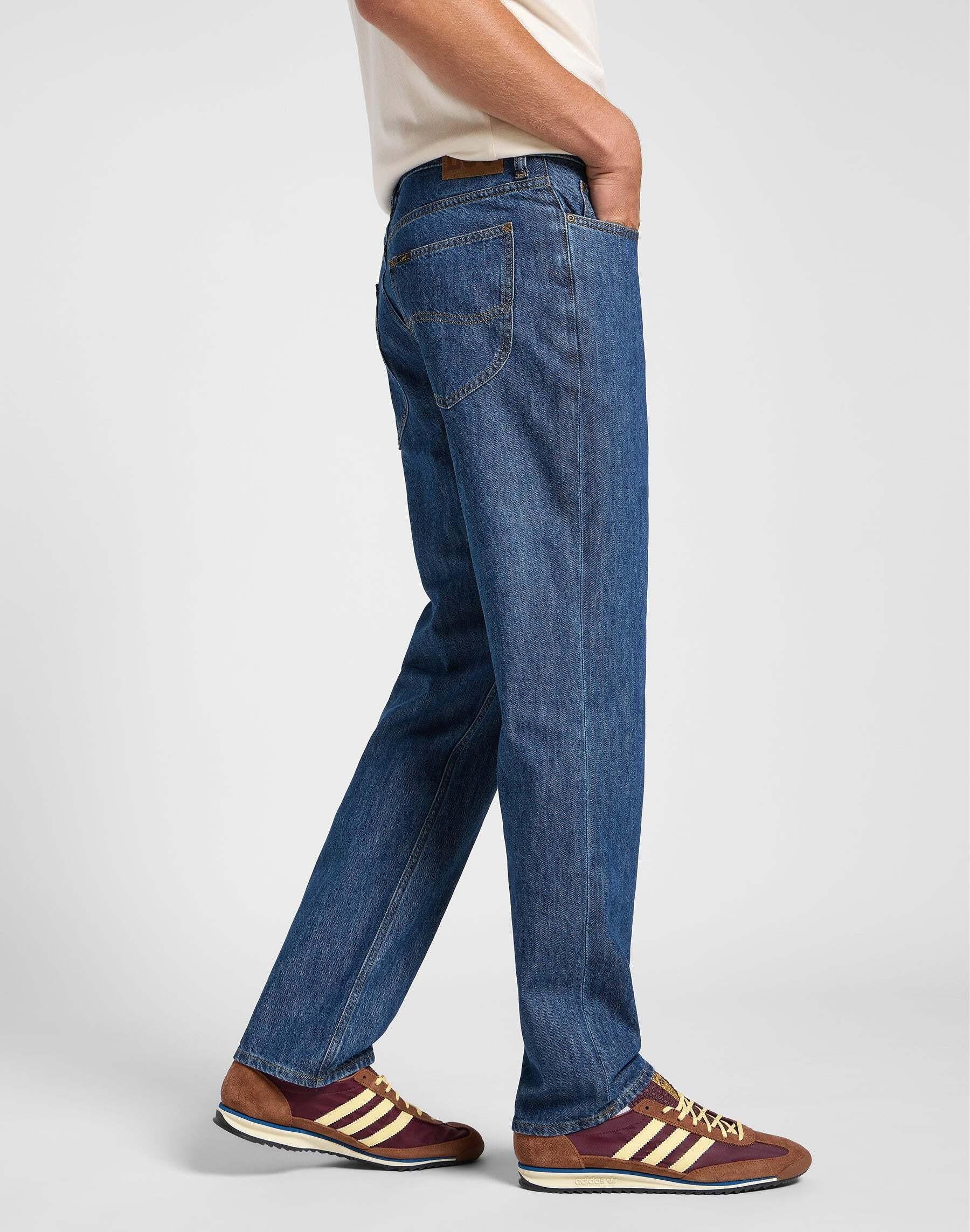 Lee West Relaxed Fit Jeans  