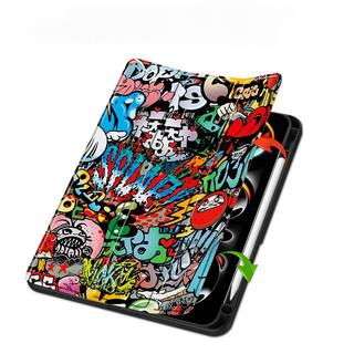 Cover-Discount  iPad Pro 11 2024 - Smart Case Pencil Halter Motiv 
