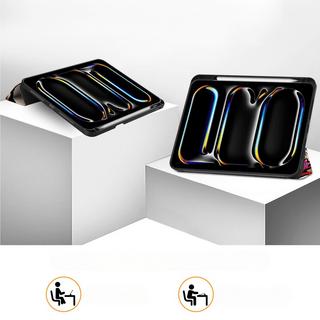 Cover-Discount  iPad Pro 11 2024 - Smart Case Pencil Halter Motiv 