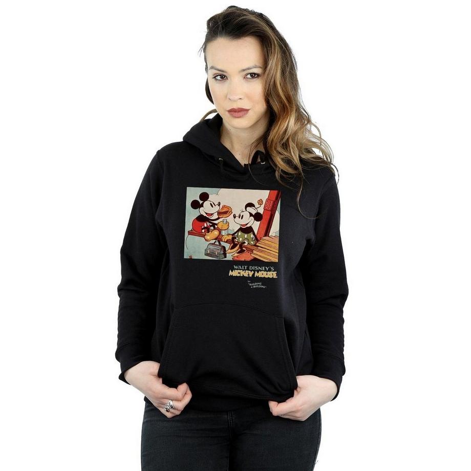 Disney Building A Building Kapuzenpullover  