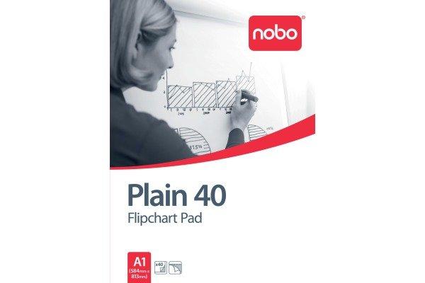 Nobo  NOBO Flipchart-Block 58x81cm 34631165 blanko 40 Blatt 