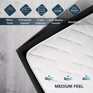 Tanhk Queen Size-Memory-Matratze 100% Made in Italy  