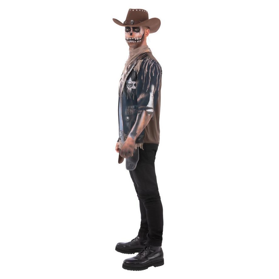 smiffys Costume Cowboy Squelette  