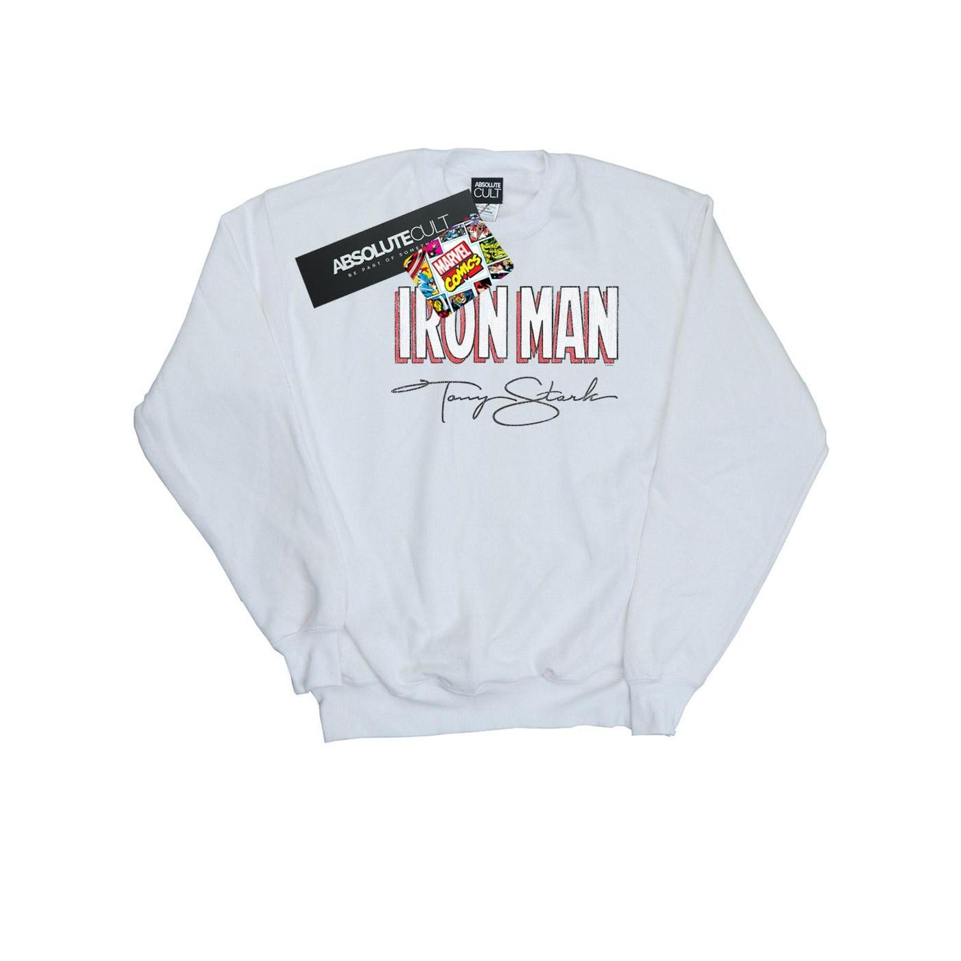 MARVEL  AKA Tony Stark Sweatshirt 