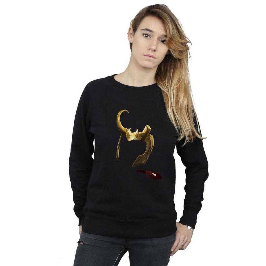 MARVEL Agent Of Asgard Grafikdruck Sweatshirt  