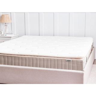 Beliani Materasso a molle insacchettate in lattice en Molle insacchettate DAYDREAM  