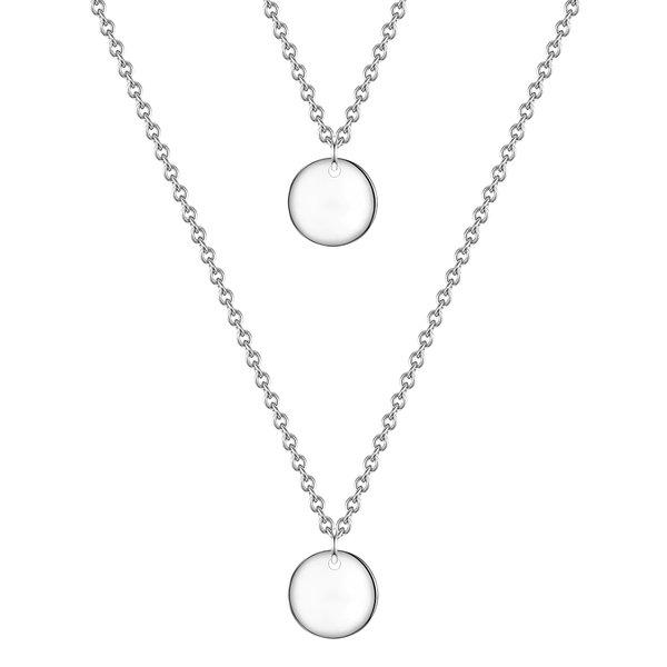 Glanzstücke München  Femme Collier en argent Cercle 