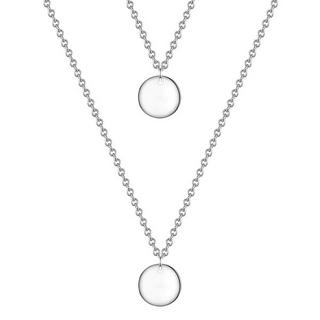 Glanzstücke München  Femme Collier en argent Cercle 