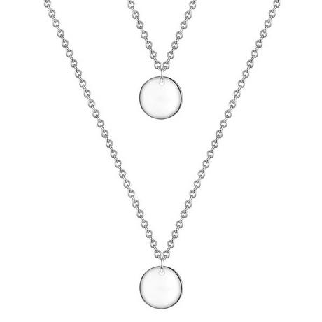 Glanzstücke München  Femme Collier en argent Cercle 