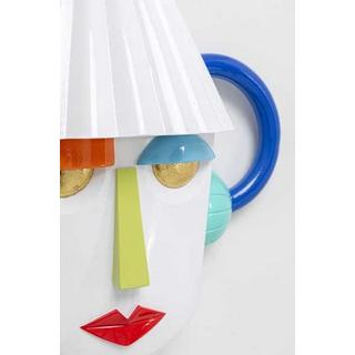 KARE Design Objet mural mesquerade blanc  