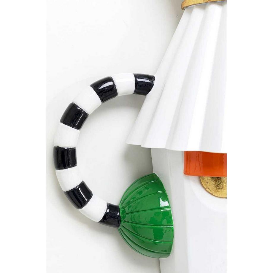 KARE Design Objet mural Mesquerade blanc  