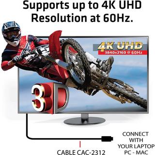 Club3D  Club 3D Premium High Speed HDMI 2 UHD 4K 60Hz Kabel 5 meter 