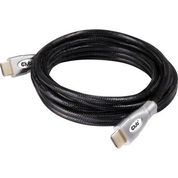 HDMI Anschlusskabel HDMI-A Stecker, HDMI-A Stecker 5.00 m Schwarz  4K UHD, Flammwidrig