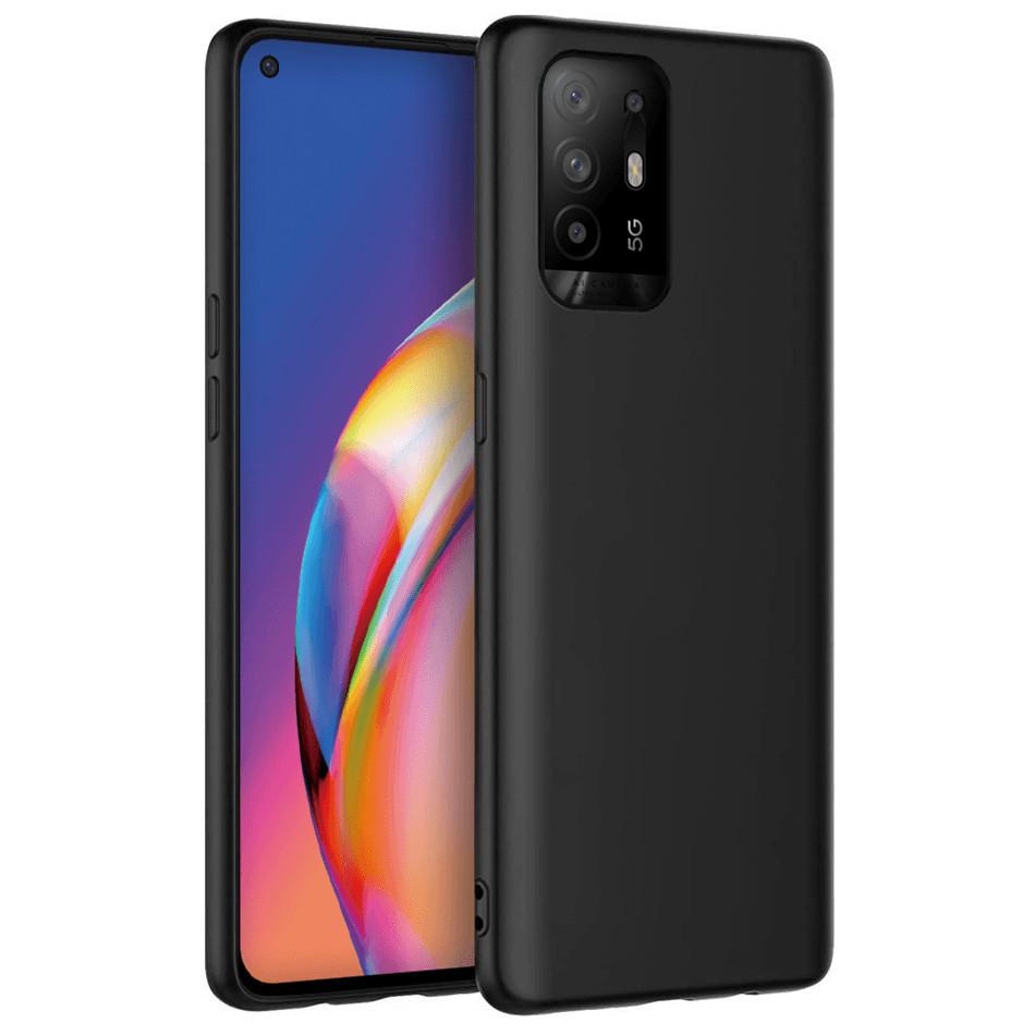 OPPO  Cas de silicium Oppo A94 - noir 