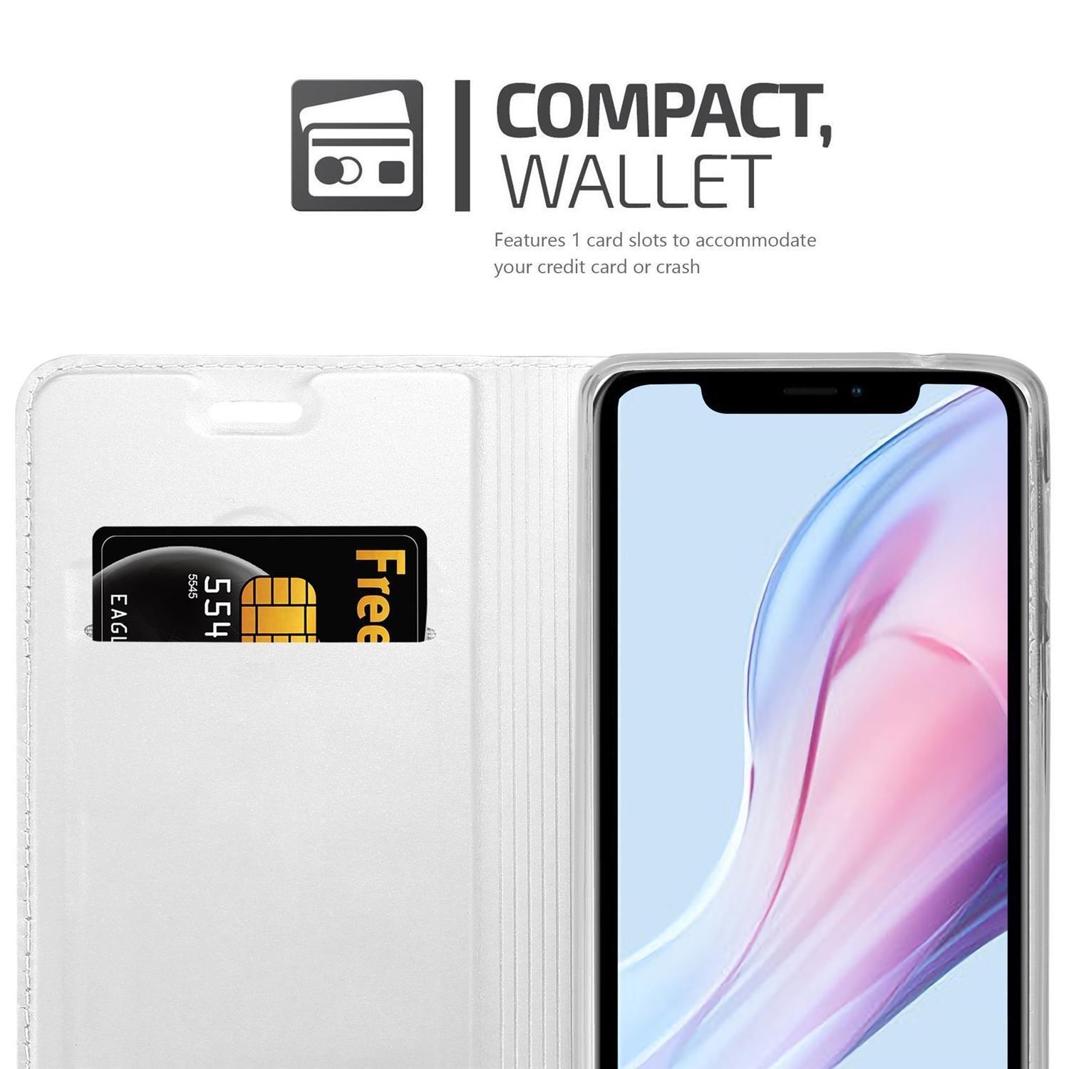 Cadorabo  Housse compatible avec Apple iPhone 13 PRO MAX - Coque de protection avec fermeture magnétique, fonction de support et compartiment pour carte 