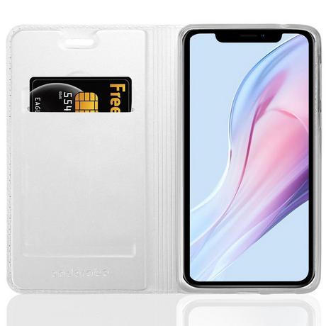 Cadorabo  Housse compatible avec Apple iPhone 13 PRO MAX - Coque de protection avec fermeture magnétique, fonction de support et compartiment pour carte 