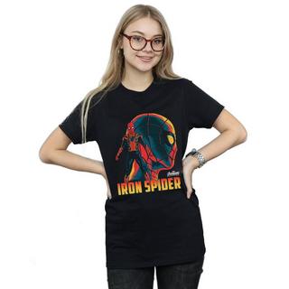 Spider-Man Iron Spider Grafikdruck T-Shirt  