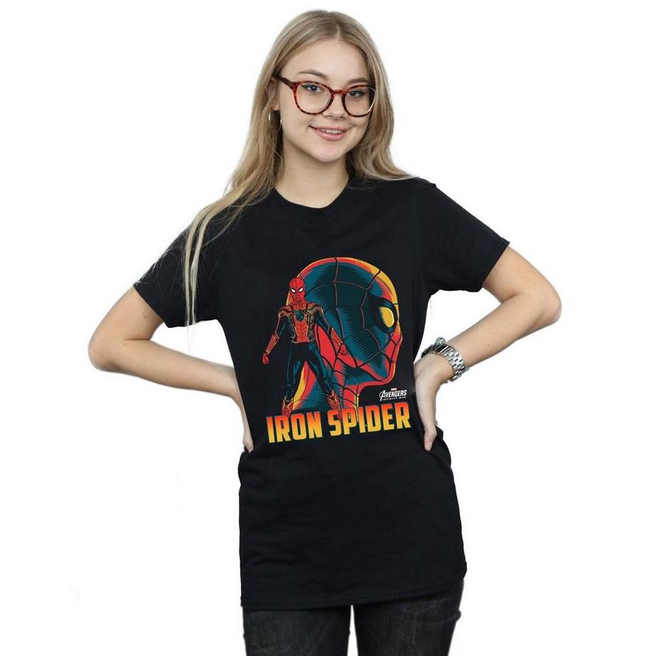 Spider-Man Iron Spider Grafikdruck T-Shirt  