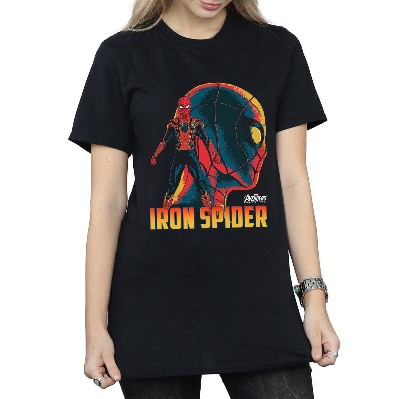 Spider-Man Iron Spider T-shirt con Stampa Grafica  