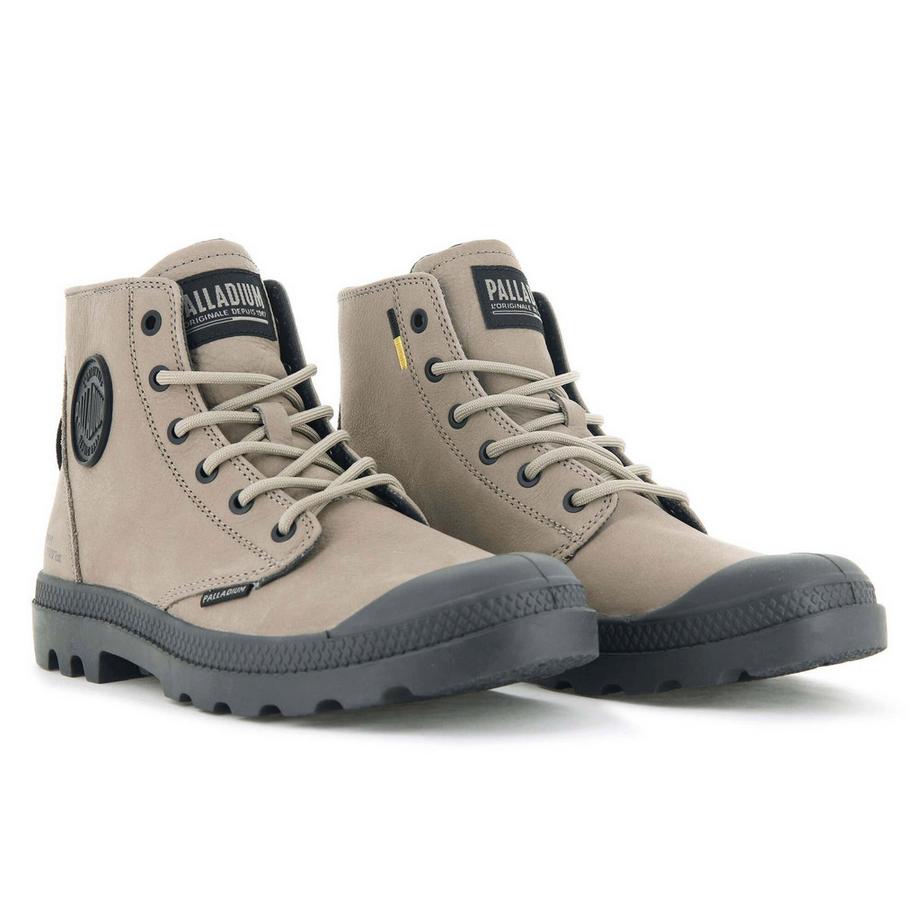 PALLADIUM Pampa Hi Supply Bottines Cuir  