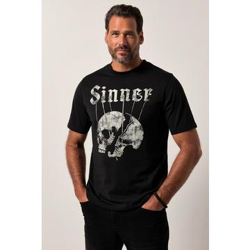 T-Shirt, Halbarm, Rundhals, Print