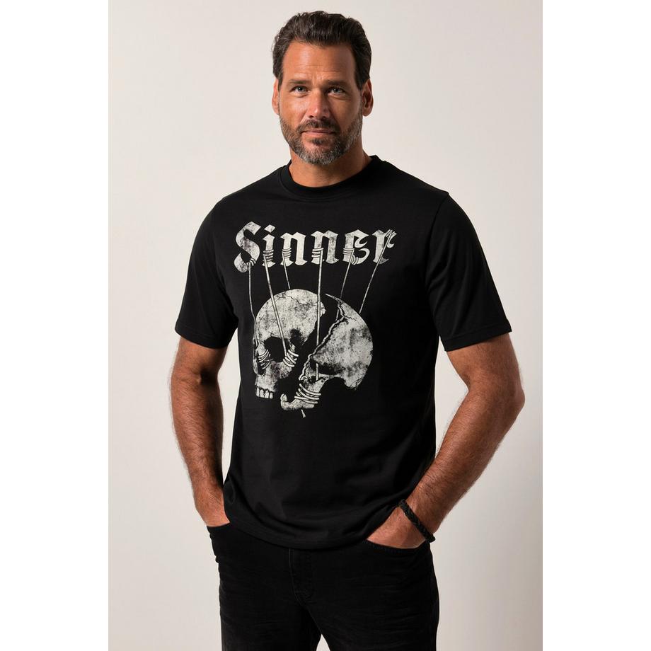 JP1880 Kurzarm Rundhals Print T-Shirt  