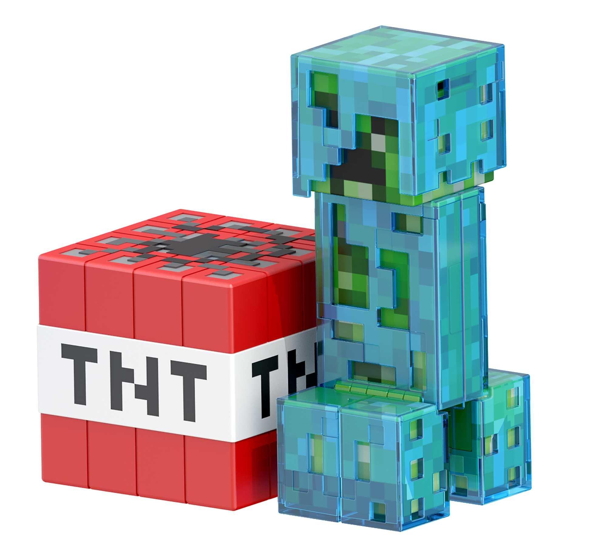 Mattel  Minecraft HLL31 action figure giocattolo 